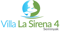 Villa La Sirena Seminyak Logo